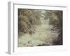 Fall at Cladish-John White Abbott-Framed Giclee Print