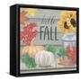 Fall at the Farm V-James Wiens-Framed Stretched Canvas