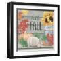 Fall at the Farm V-James Wiens-Framed Art Print