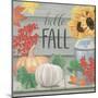 Fall at the Farm V-James Wiens-Mounted Art Print