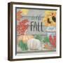 Fall at the Farm V-James Wiens-Framed Art Print