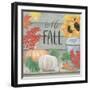 Fall at the Farm V-James Wiens-Framed Art Print