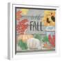 Fall at the Farm V-James Wiens-Framed Art Print