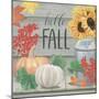 Fall at the Farm V-James Wiens-Mounted Art Print