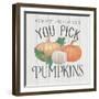 Fall at the Farm VII-James Wiens-Framed Art Print