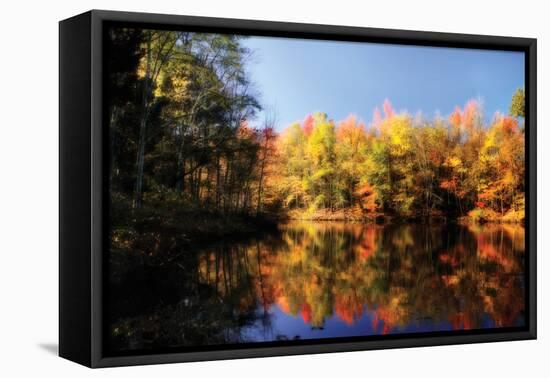 Fall at Three Lakes 2-Alan Hausenflock-Framed Stretched Canvas