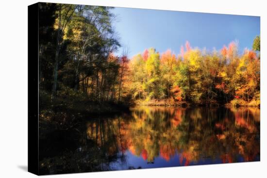 Fall at Three Lakes 2-Alan Hausenflock-Stretched Canvas