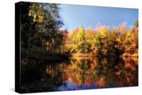 Fall at Three Lakes 2-Alan Hausenflock-Stretched Canvas