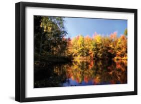 Fall at Three Lakes 2-Alan Hausenflock-Framed Photographic Print