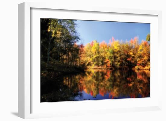 Fall at Three Lakes 2-Alan Hausenflock-Framed Photographic Print