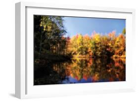 Fall at Three Lakes 2-Alan Hausenflock-Framed Photographic Print
