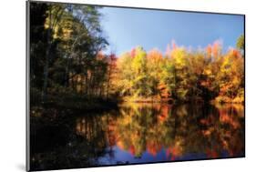 Fall at Three Lakes 2-Alan Hausenflock-Mounted Photographic Print