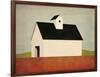 Fall Barn-Ryan Fowler-Framed Art Print