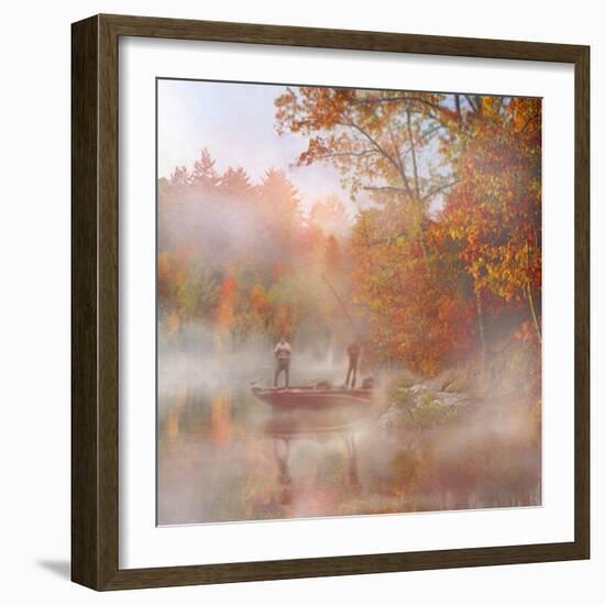 Fall Bass-Murray Henderson-Framed Giclee Print