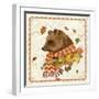 Fall Bear-Fiona Stokes-Gilbert-Framed Giclee Print