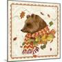 Fall Bear-Fiona Stokes-Gilbert-Mounted Giclee Print