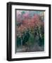 Fall Birches II-Steven Maxx-Framed Photographic Print