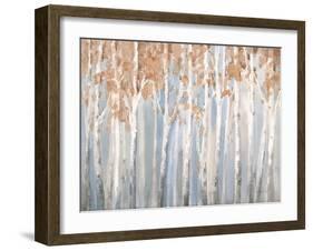 Fall Birches-Danhui Nai-Framed Art Print