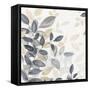 Fall Blooms I-Eva Watts-Framed Stretched Canvas