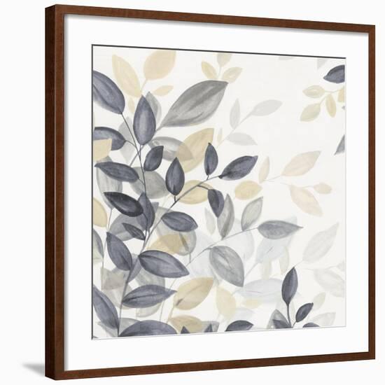 Fall Blooms I-Eva Watts-Framed Art Print