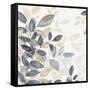 Fall Blooms I-Eva Watts-Framed Stretched Canvas