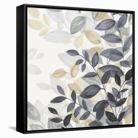 Fall Blooms II-Eva Watts-Framed Stretched Canvas
