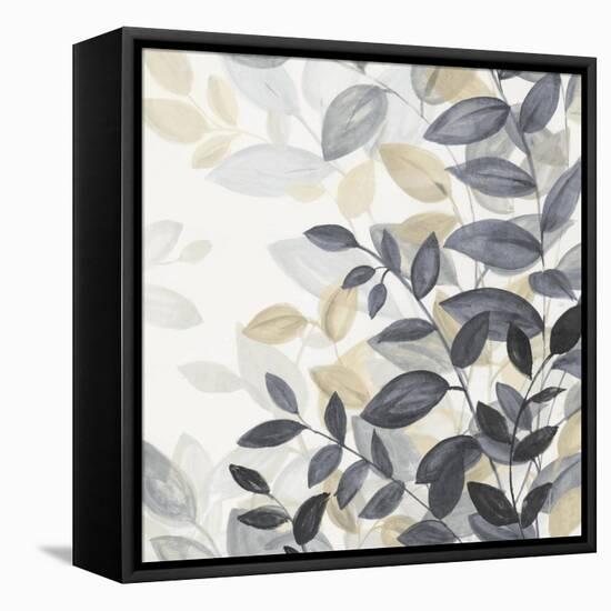 Fall Blooms II-Eva Watts-Framed Stretched Canvas