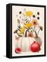 Fall Botanicals II-Grace Popp-Framed Stretched Canvas