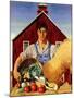 "Fall Bounty," September 25, 1943-John Atherton-Mounted Giclee Print