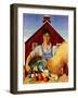 "Fall Bounty," September 25, 1943-John Atherton-Framed Giclee Print