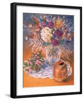 Fall Bouquet-Suzanne Laverdière-Framed Art Print