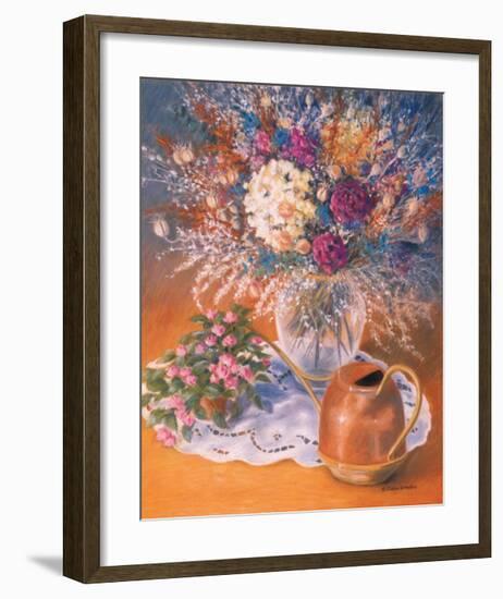 Fall Bouquet-Suzanne Laverdière-Framed Art Print