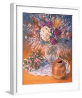 Fall Bouquet-Suzanne Laverdière-Framed Art Print