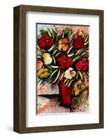 Fall Bouquet-Domenico Provenzano-Framed Premium Giclee Print