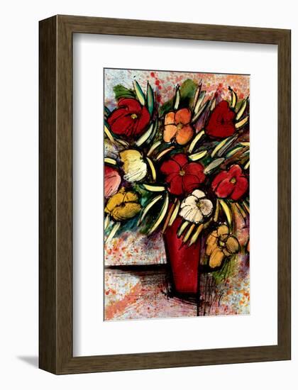 Fall Bouquet-Domenico Provenzano-Framed Premium Giclee Print