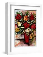 Fall Bouquet-Domenico Provenzano-Framed Premium Giclee Print