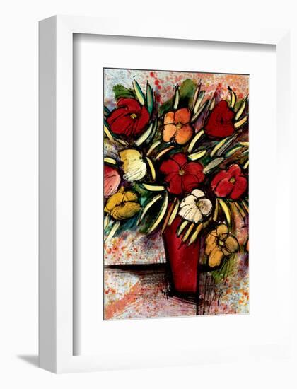 Fall Bouquet-Domenico Provenzano-Framed Premium Giclee Print