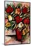 Fall Bouquet-Domenico Provenzano-Mounted Premium Giclee Print