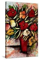 Fall Bouquet-Domenico Provenzano-Stretched Canvas