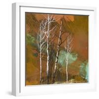Fall Breeze Blowing-Trevor V. Swanson-Framed Giclee Print