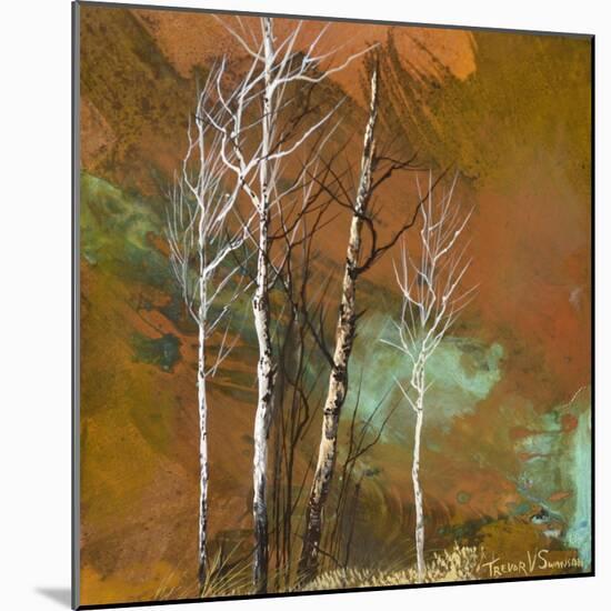 Fall Breeze Blowing-Trevor V. Swanson-Mounted Giclee Print