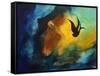 Fall Breeze-Megan Aroon Duncanson-Framed Stretched Canvas