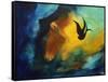 Fall Breeze-Megan Aroon Duncanson-Framed Stretched Canvas