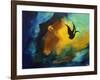 Fall Breeze-Megan Aroon Duncanson-Framed Art Print