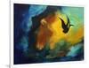 Fall Breeze-Megan Aroon Duncanson-Framed Art Print