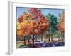 Fall Brilliance I-Todd Williams-Framed Art Print