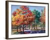 Fall Brilliance I-Todd Williams-Framed Art Print