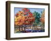 Fall Brilliance I-Todd Williams-Framed Art Print