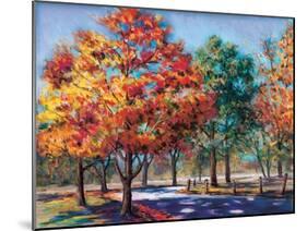 Fall Brilliance I-Todd Williams-Mounted Art Print