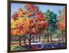 Fall Brilliance I-Todd Williams-Framed Art Print